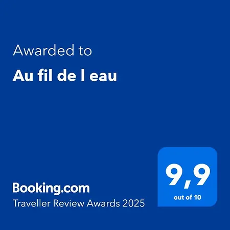 Au Fil De L Eau بيت للعطل *