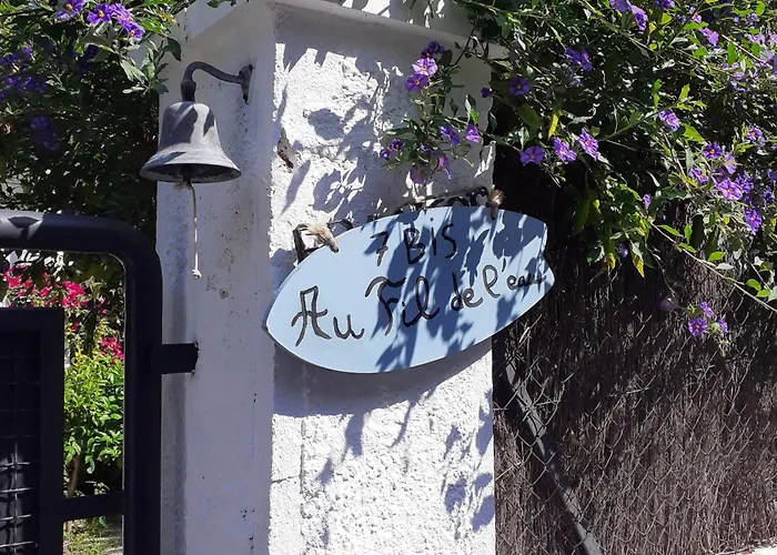 Au Fil De L Eau Ferienhaus
