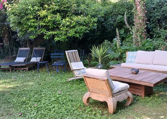 Au Fil De L Eau Ferienhaus *